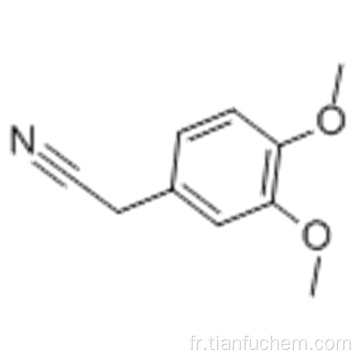 (3,4-diméthoxyphényl) acétonitrile CAS 93-17-4